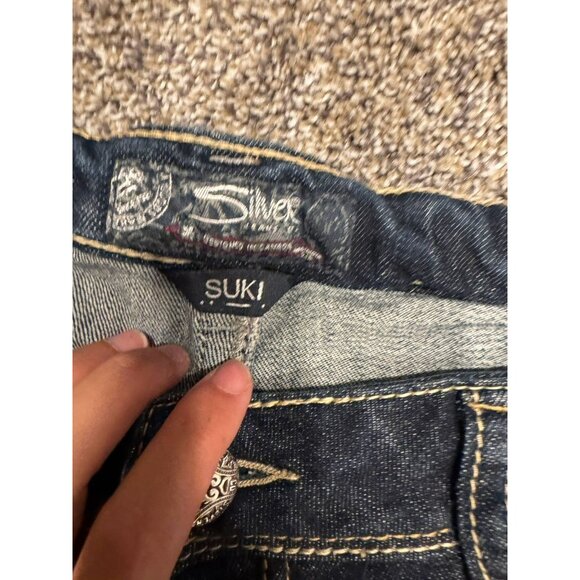 Silver Jeans Co Womens Suki Denim Jeans Size 18 EUC - Picture 4 of 6